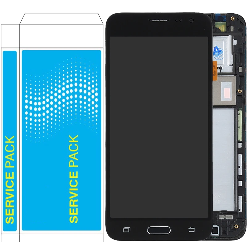 IPS J320F ЖК дисплей для Samsung Galaxy J3 2016 LCD с рамкой SM J320M J320H сенсорный экран сменный