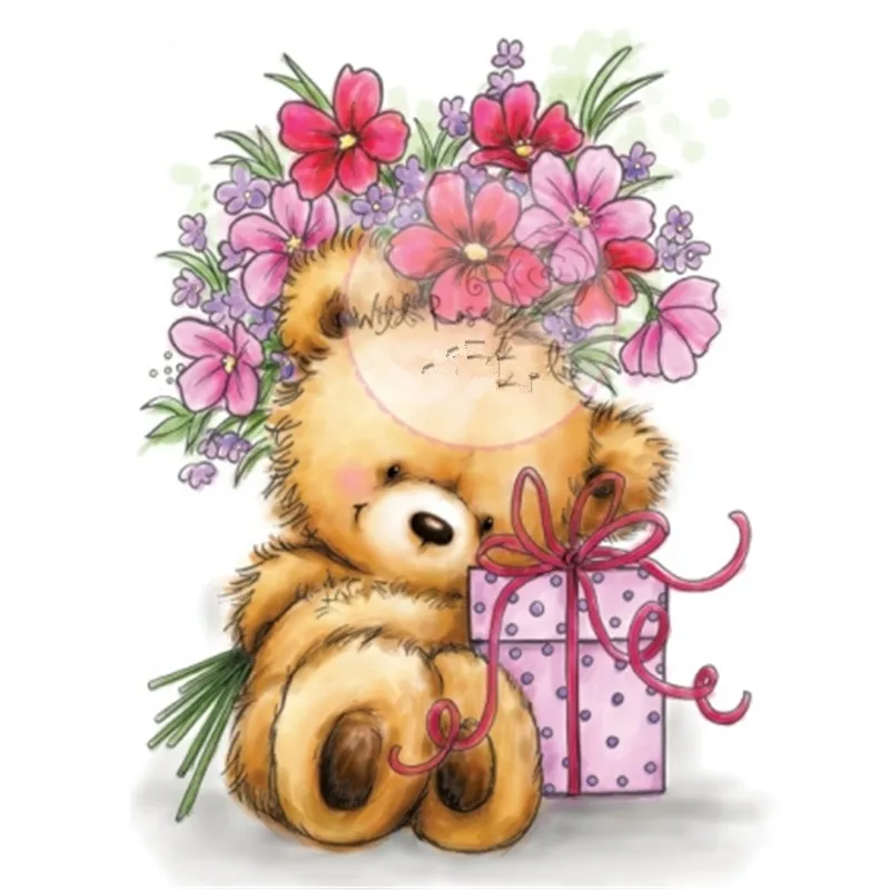 Наклейки силиконовые прозрачные для скрапбукинга тампонов | Дом и сад