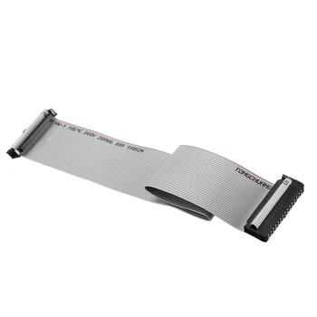 

2.54mm FC-26P IDC Flat Gray Cable LED Screen Connected to JTAG Download Cable