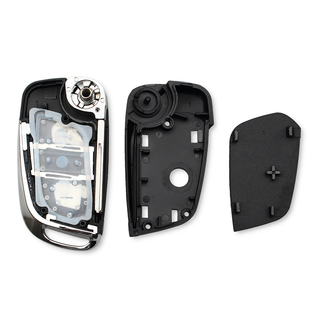 Dandkey 5x для Citroen Coupe C2 C4 Picasso C5 C6 C8 Xsara для peugeot 306 407 807 модифицированный Флип дистанционный автомобильный брелок CE0523