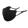 Adult Black Cotton Face Mask Adjustable Cloth Mask Face Shield Washable Man Woman Reusable Mouth Mask Mouth Caps Mascarilla 4