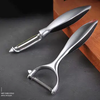 

Multifunctional 304 Stainless Steel Peeling Knife Is Suitable For Apple Potato Melon Seed Peeler Fruit Kitchen Knife Accessories