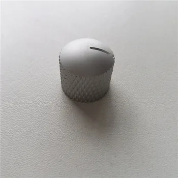 

5pcs aluminum knob potentiometer knob 19*18mm Knurled shaft potentiometer cap car knob switch cap Encoder for amplifier