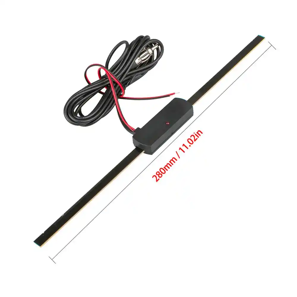 フロントガラス車のam Fmラジオアンテナ信号アンプブースター12vユニバーサルアンテナcsv Gps レシーバー アンテナ Aliexpress