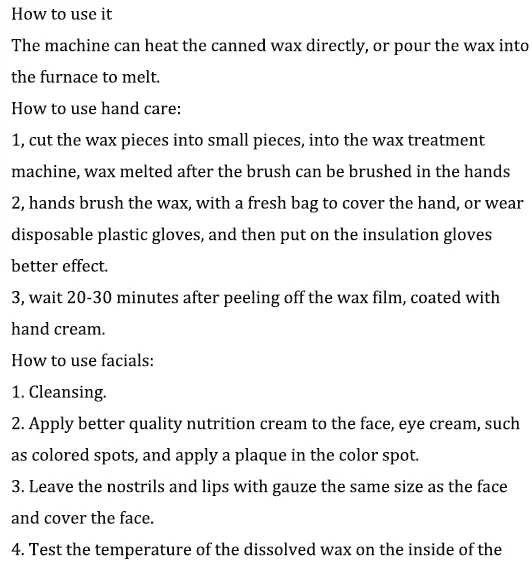 Barnabas восковая терапия машина красота отбеливание Горячая многофункциональная эпиляция тающая средства личной гигиены руки/ноги/лицо