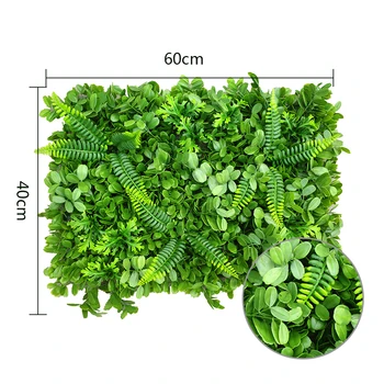 

Fake Artificial Lawn Green Grass Square Plastic Plant Home Wall Decoration Simulation Plants Garden Decor High Quality Plastic
