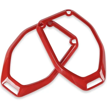 

Red for 2018 Jeep Wrangler JL Top Speaker Audio Sound Trim