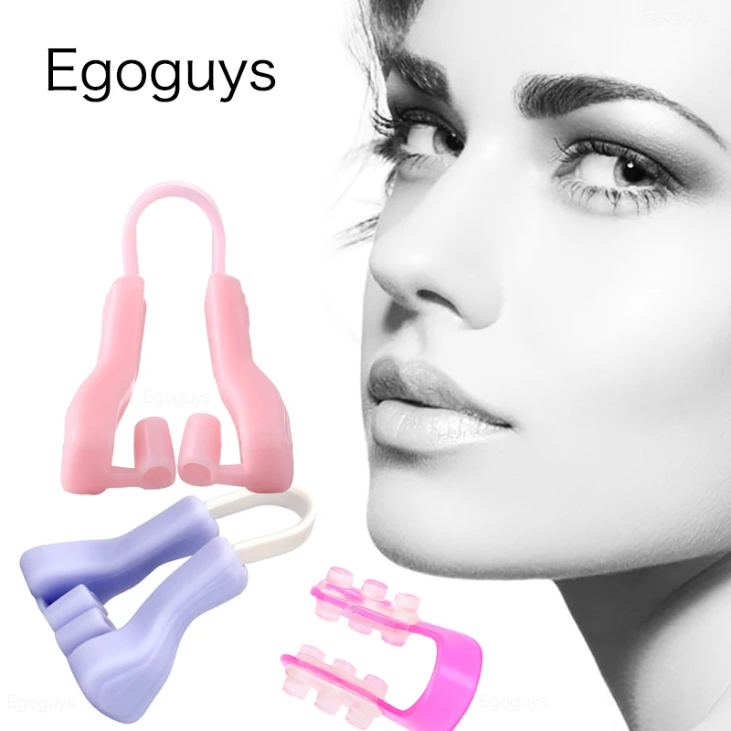 Nose Shaper Clip Nose Up Lifting Shaping Bridge Straightening Slimmer  Device Silicone Nose Slimmer No Painful Hurt Beauty Tools