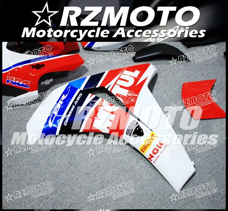 ABS мотоцикл обтекатель комплект для HONDA CBR1000RR 2008-2011 год кузов литья под давлением Магазин № 1060