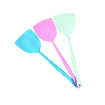 

2020 New Product Flexible Plastic Swat Fly Control Manual Fly Swatter with Long Handle