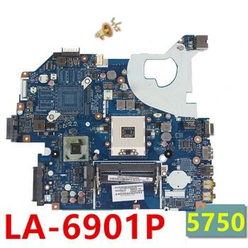 

New Notebook Mainboard For ACER Aspire 5750 For Laptop Motherboard LA-6901P MBR970200