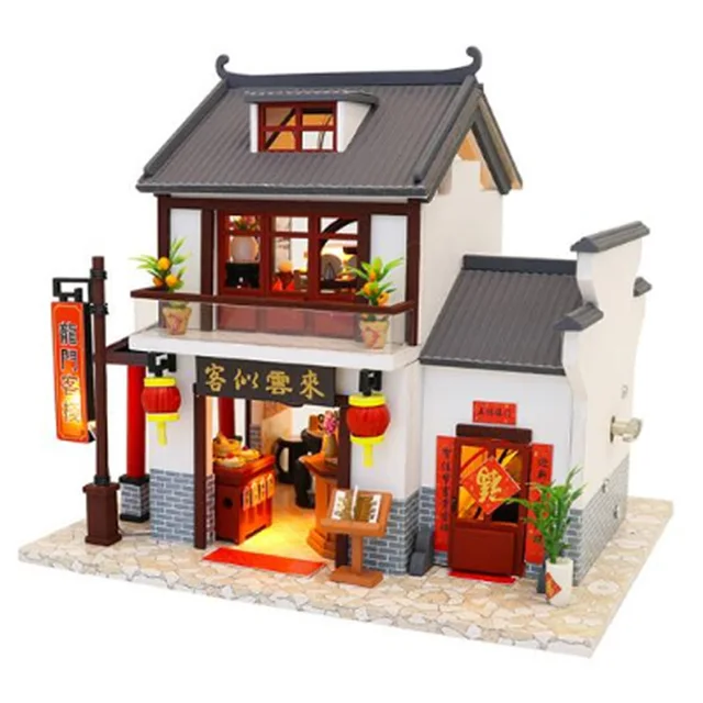 handmade dollhouses