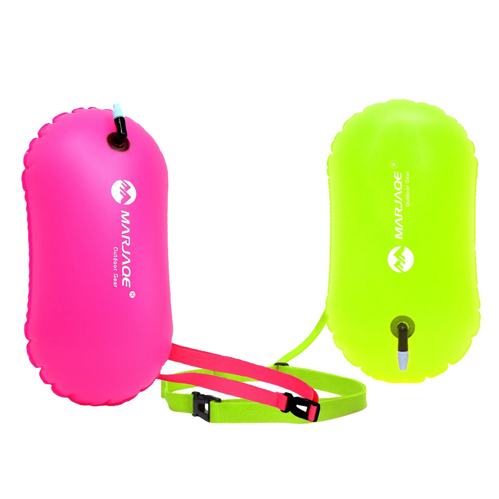Набор из 2 буй для плавания mers Safe swim ming-Ultralight& High Visible