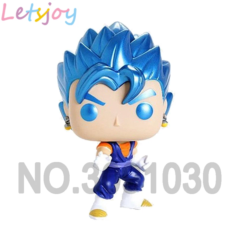 Официальный Золотой Красный глаз Frieza broly 15 см поп dragon ball Vegetto son guko GOHAN letsjoy Vegeta фигурка милая кукла
