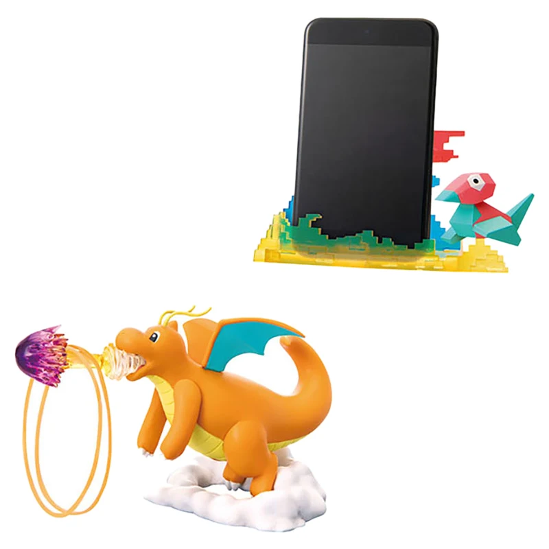 8 шт./компл. аниме персонаж Charizard Chikorita Lugia фигурка игрушки дети подарки pkm в бою