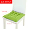 1/2/4pcs Home Seat Cushion Pad Winter Office Bar Chair Back Seat Cushions Sofa Pillow Buttocks Chair Cushion 37x37cm 6