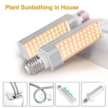 Лампа для растений, 5 В, USB, с регулируемой яркостью, полный спектр, светодиодный светильник для выращивания растений, лампа для комнатных теплиц, цветов, рассады, Новинка