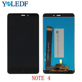 

For Xiaomi Redmi Note 4 LCD Display Touch Screen With Frame 5.5 Inch LCD For Xiaomi Redmi Note 4 for MTK Helio X20 Version Tela