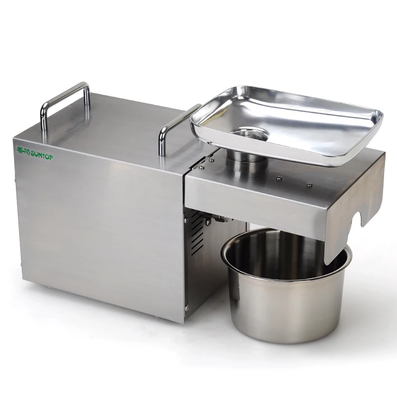 

Postrui полностью автоматические малых и средних собак домашних/коммерческий Нержавеющая сталь двойной-Пресс Электрический интеллигентая (ый) масло Пресс STB-505