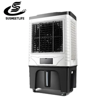 

Air conditioner fan air cooler Household water-cooled air conditioner with water cooling electric fan Vertical air conditioner