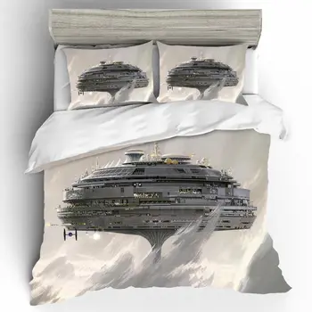 

3D Star Wars Comforter Bedding Sets Duvets and Linen Sets Bed Sheet Home Textile Bed Linen Set Queen Size King Size Bedding Set
