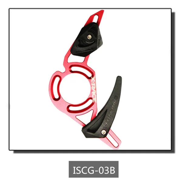 Bicycle Chain Guide MTB 1X System ISCG 03 ISCG 05 BB Single Speed Wide Narrow Gear Chain Drop Catcher chain protector bike Parts - Цвет: ISCG 03B red
