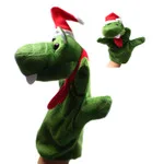 Ручной кукол рождественские Дракон марионетка 28-Рождество волоса животных rong игрушки Рождественский Дракон марионетка, одежда для маленьких детей