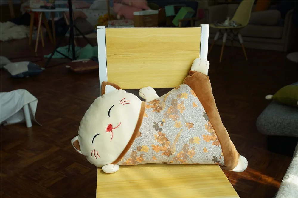 Съемная мебель Lucky Cat креативная подушка День Святого Валентина креативные подарки Рождественские подарки для мальчиков и девочек каваи подарки