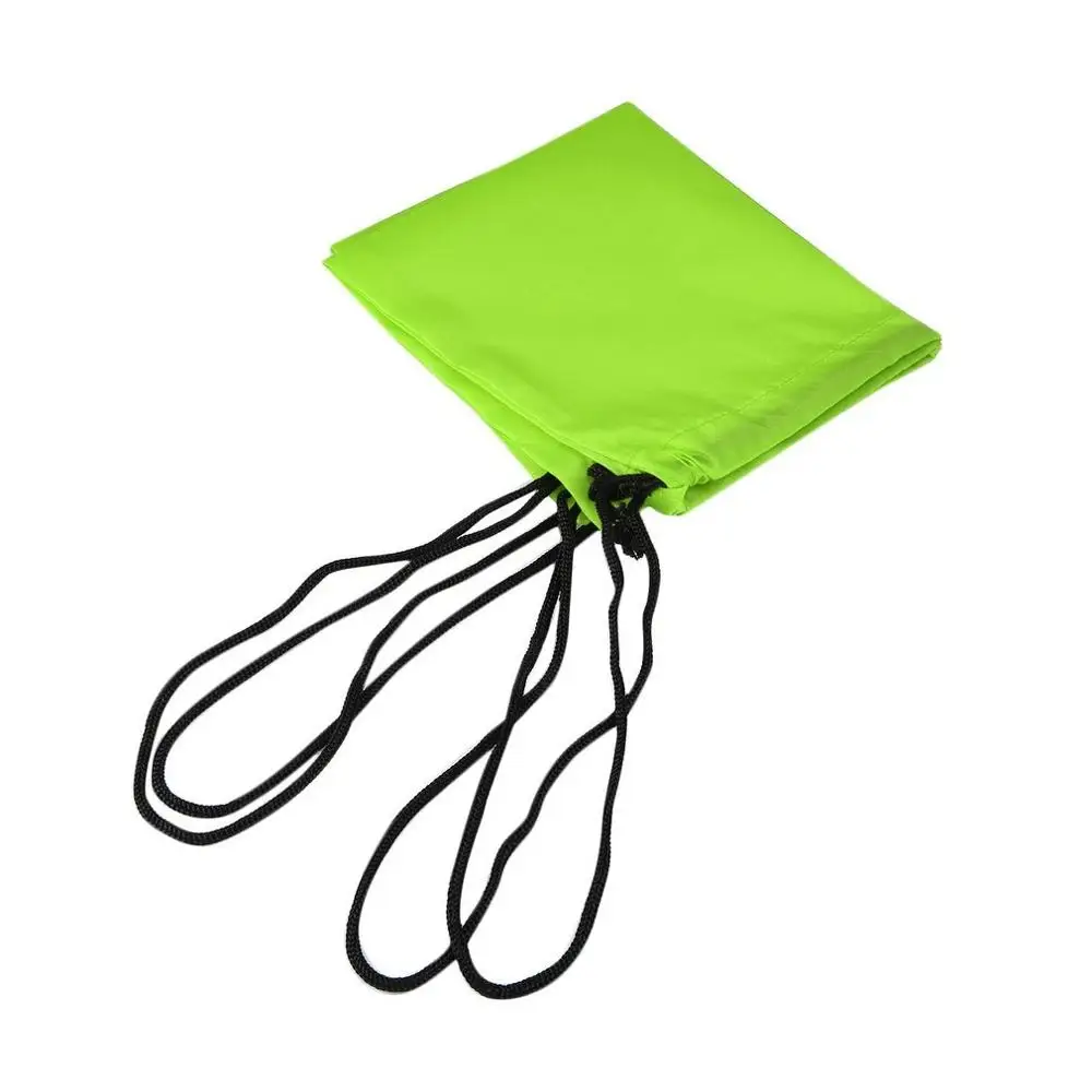 Durable Convenient 41cm x 33cm Swimming bags Drawstring Beach Bag Sport Gym Waterproof Backpack Swim Dance - Цвет: Green