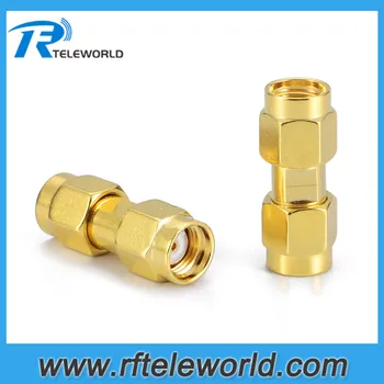 

10pcs RPSMA male to RPSMA male connector RF Antenna adapter 6GHz 50ohm