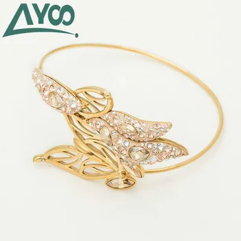 

AYOO High Quality 2020 New Charm Petal Bracelet Flower Moon Bright Eyes Female Bracelet charms for bracelets