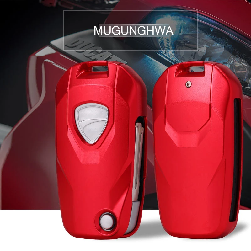 

Motorcycle Key Protective Case for Ducati Motorcycle 16-18 Xdiiavel Key Case MTS1200 Shell Protective Case