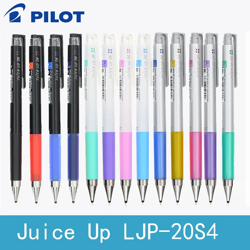 Pilot NEW Juice Gel Pen LJP-20S4 1 шт. до 0 4 мм Обычный/металлический/пастельный цвет
