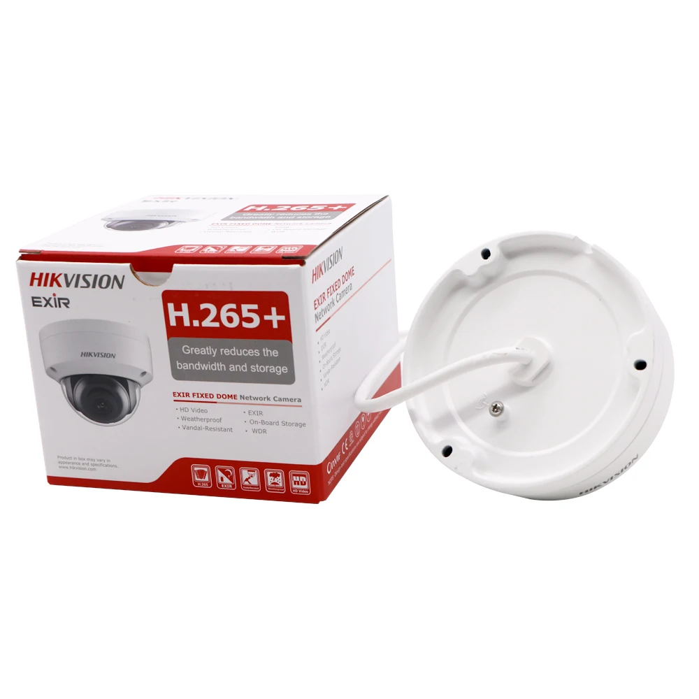  HikVISION Dome CCTV IP Camera Outdoor DS-2CD2143G0-IS 4MP IR Netwerk Security Night Versie Camera H - 4.00017E+12