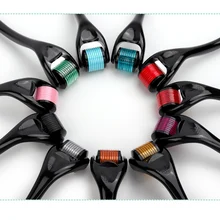 DRS 540 Derma ролика 0,2/0,25/0,3 мм титановые иглы мезороллер ролик с микро иглами для средств по уходу за кожей для ухода за волосами, Лечение выпадения ежедневного ухода, маникюрный набор