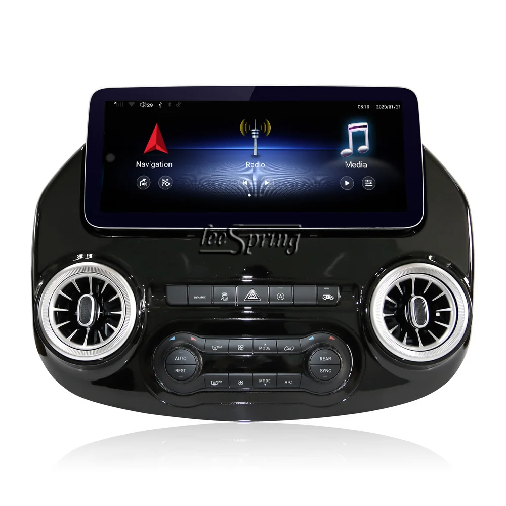 12.3 inch Android 7.1 Upgraded Original Screen Car multimedia Player for Mercedes Benz Vito W447 2005-2020