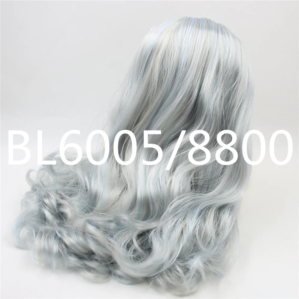 Neo Blythe Doll Multi-Color Hair with Takara RBL Scalp Dome 1