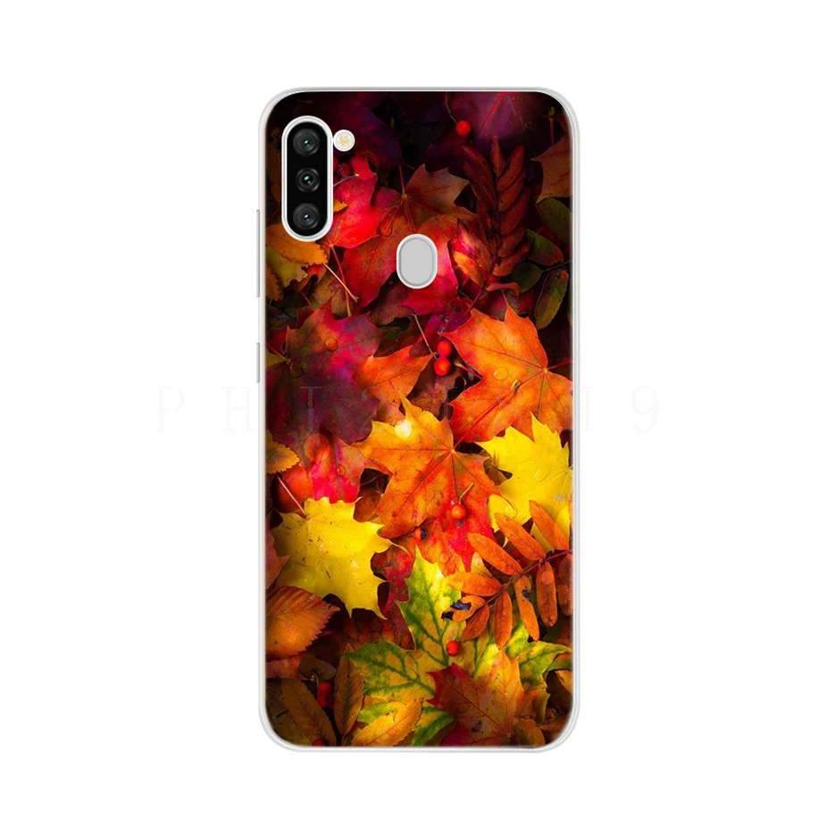 Cute Cartoon Soft TPU Silicone Phone Case - Stylish Back Cover Coque
