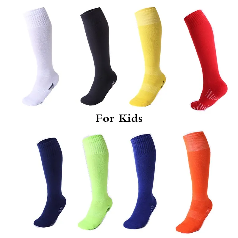 Descuento Calcetines de fútbol deportivos profesionales para niños, calcetín de compresión de fútbol de Color puro hasta la rodilla, desodorización para niños y niñas dg5zdlLw