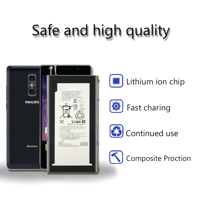 4500 мАч LIS1569ERPC сменная батарея для sony Xperia Tablet Z3 Compact SGP611 SGP612 SGP621+ Бесплатные инструменты