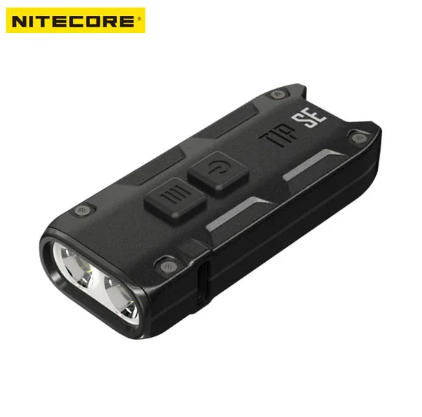 NITECORE 700LMs наконечник SE мини металлический ключ кнопка светильник + зажим для