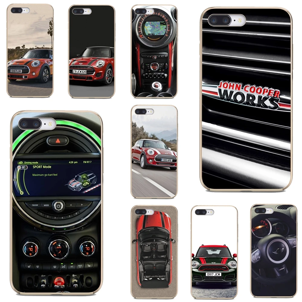 Силиконовый чехол для телефона car-mini cooper-jcw Huawei P30 P40 P20 P7 P8 P9 P10 Lite Plus Pro 2015 2016 2017 Mini |