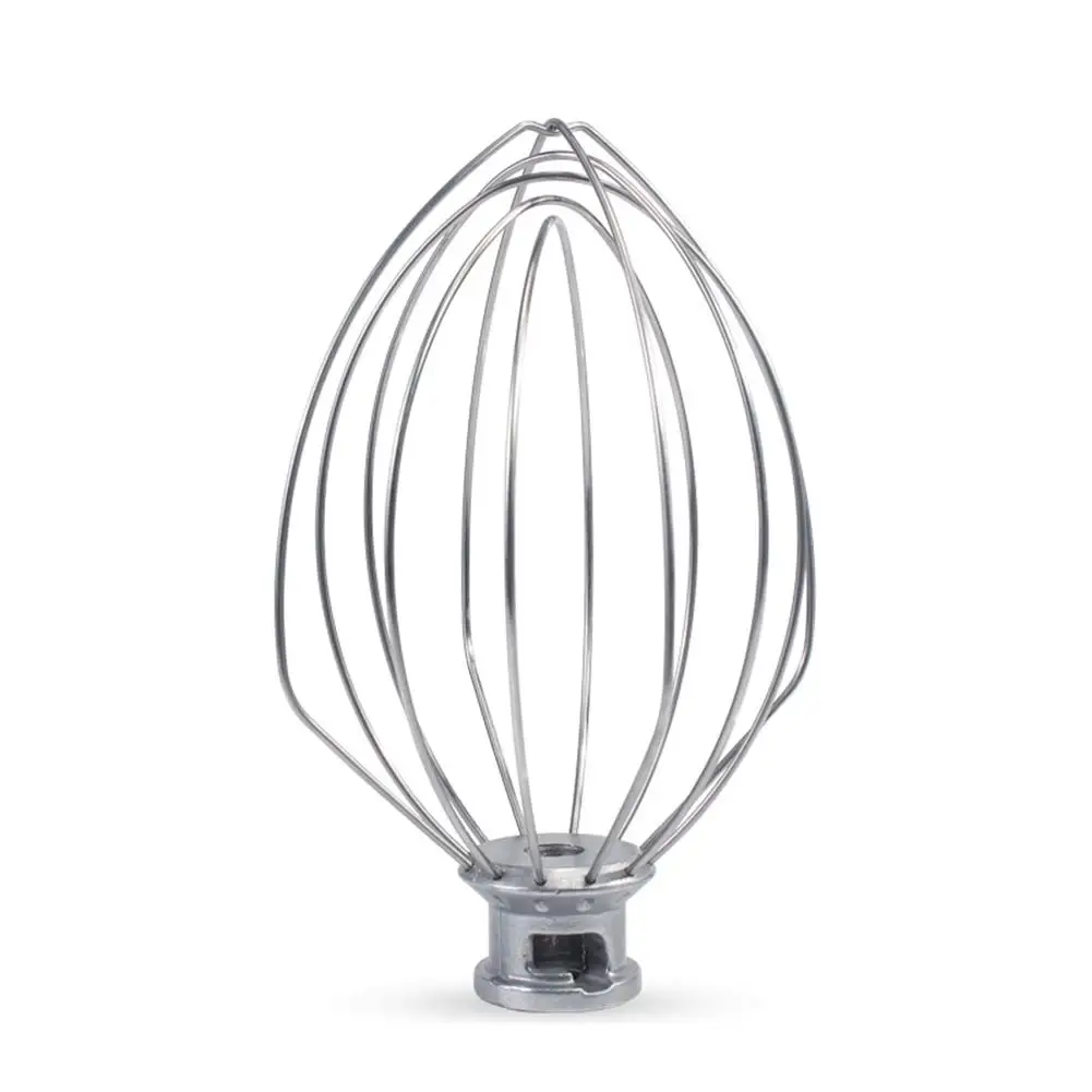 

Stainless Steel Egg Stirring Balloon Wire Whisk Manual Egg Beater Mixer Kitchen Baking Utensil Cream Butter Whisk