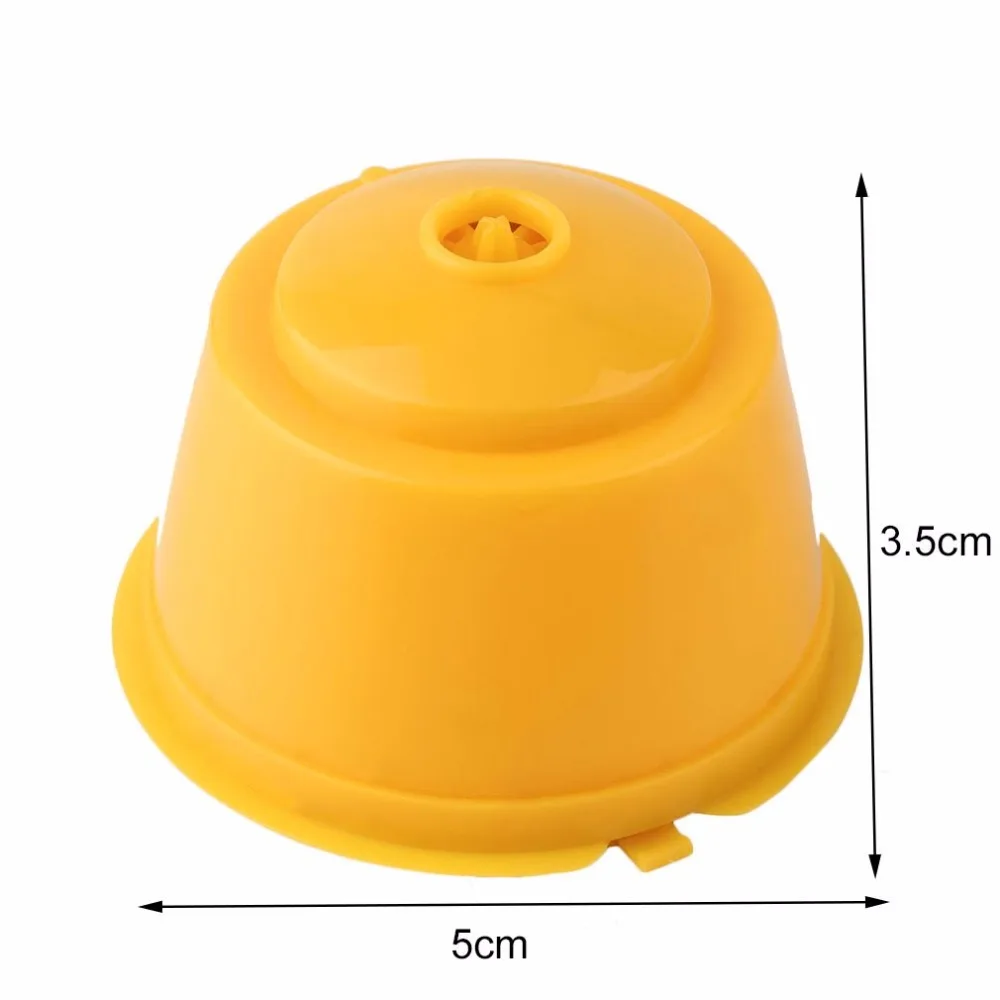 1 шт. многоразовые кофейные капсулы, Пластиковые Многоразовые совместимые кофейные фильтры, корзины для кофейных Пивоваров, сменные чашки, фильтр