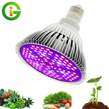 LED Grow Light Full Spectrum 78Leds 120Leds 150Leds E27 LED Growing Bulb for Indoor Hydroponics Flowers Plants LED Growth Lamp 1
