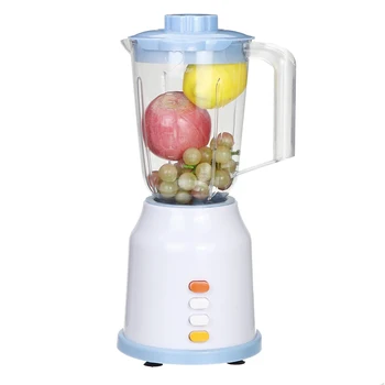 

4-Gear 2 Cups Electric Juicer Automatic Milkshake Blender Powder Grinder Cut Mixer For Vegetable Fruit Meat Spice 1500ml EU/US