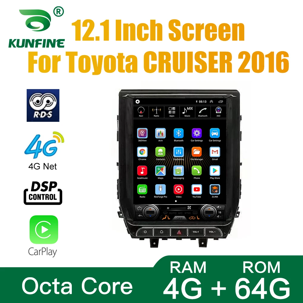 Tesla экран Octa Core 4 Гб RAM 64GM ROM Android 10 0 автомобильный DVD GPS плеер Deckless автомобильное