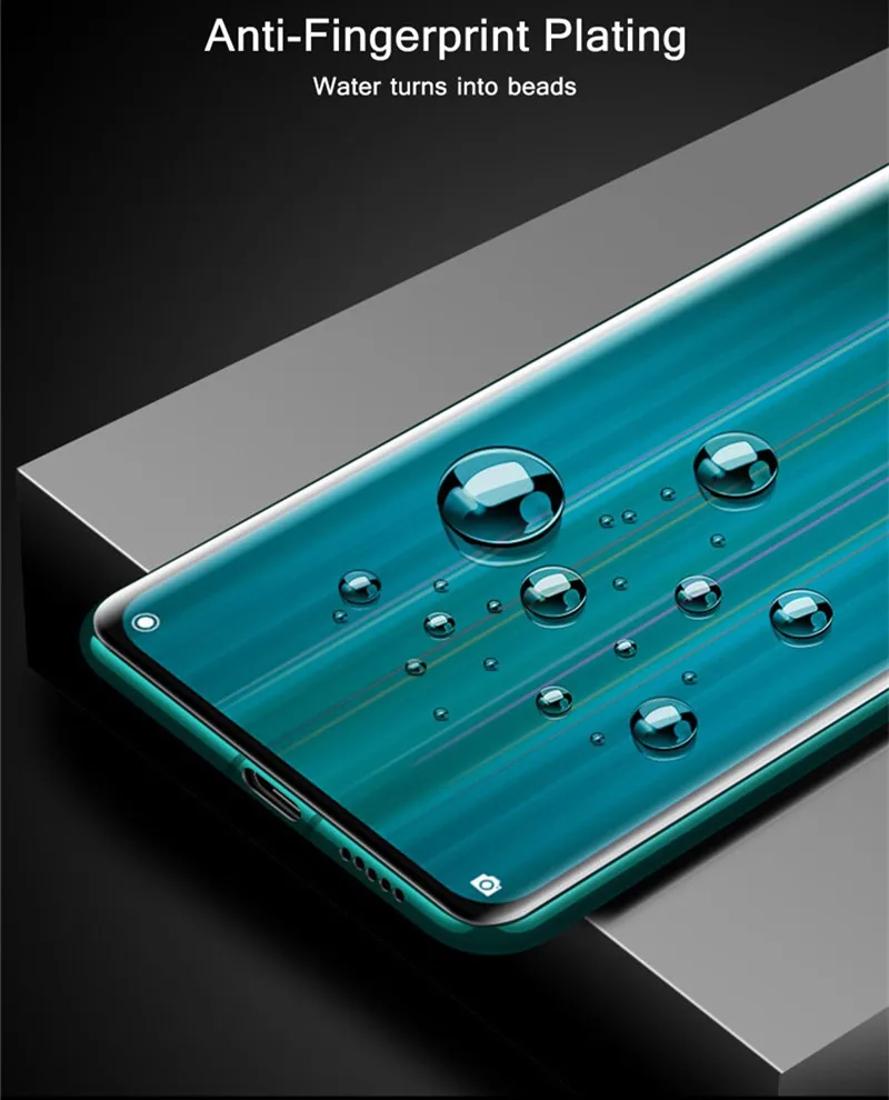 10 шт. закаленное стекло для Xiaomi Redmi Note 8/Note8 Pro Полное покрытие протектор экрана Защитная жесткая пленка изогнутый край