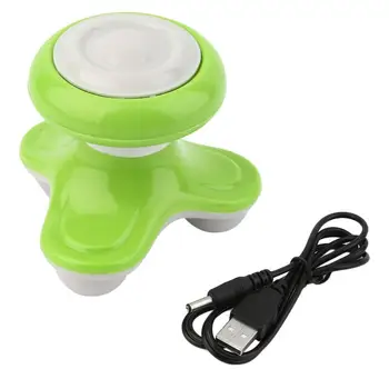 

Head Massager Mini Electric Handled Wave Vibrating Massager Relaxation Eliminate Oedema USB Battery Body Massager Toiletry Kits