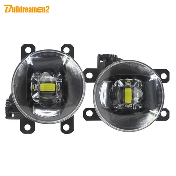 

Buildreamen2 2 X Car 4000LM LED Lamp Lens Fog Light Devil Eye DRL H11 12V For Citroen Jumpy Box 2010 2011 2012 2013 2014 2015